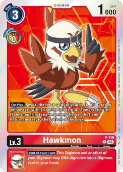 Hawkmon, Normal