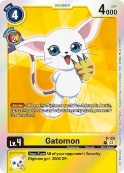 Gatomon, Normal