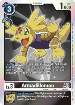 Armadillomon, Normal
