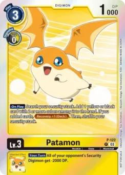 Patamon, Normal