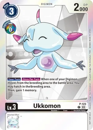 Ukkomon, P #P-123
