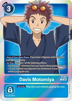 Davis Motomiya, P #P-124