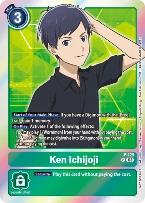 Ken Ichijoji, P #P-125