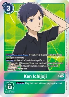 Ken Ichijoji, Normal