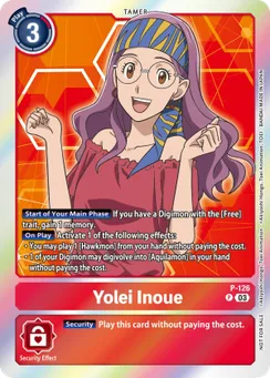 Yolei Inoue, Normal