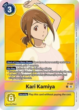 Kari Kamiya, P #P-127