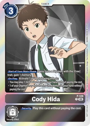 Cody Hida, P #P-128