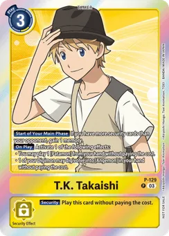 T.K. Takaishi, Normal