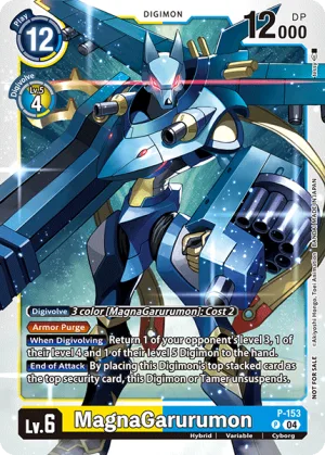 MagnaGarurumon, P #P-153