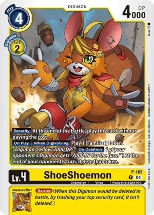 ShoeShoemon, P #P-165