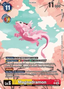 Magnadramon, Normal