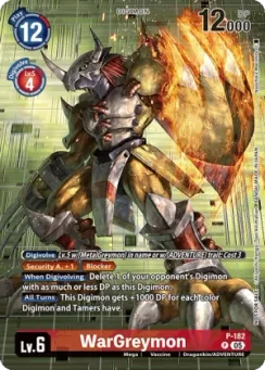 WarGreymon, Normal