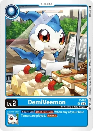 DemiVeemon, P #P-188