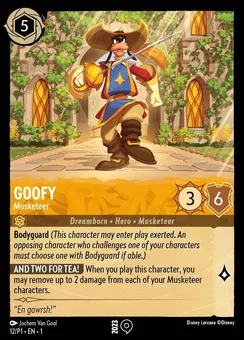 Goofy - Musketeer, Normal