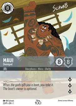 Maui - Demigod, Normal