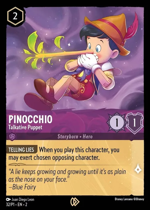 Pinocchio - Talkative Puppet, Promo Set 1 #32