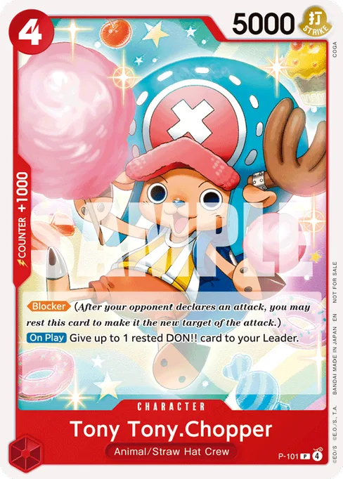 Tony Tony.Chopper, P-101, Base, English