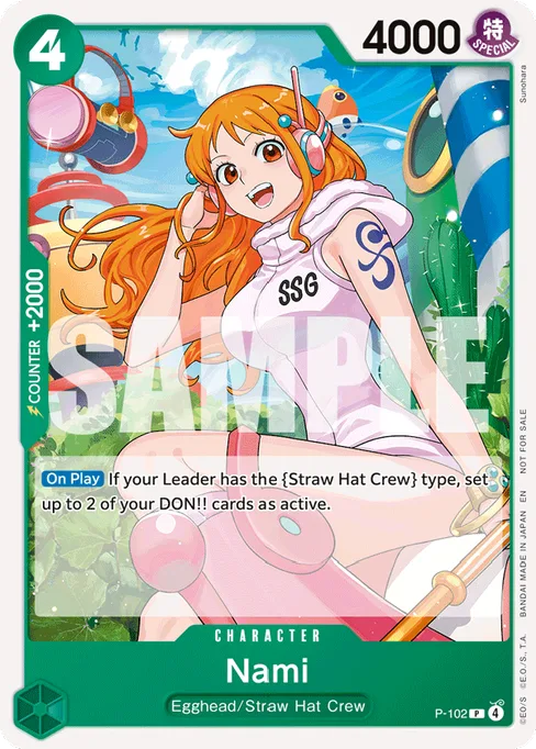 Nami, P-102, Base, English