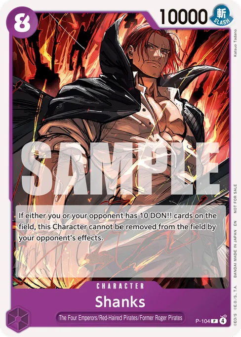 Shanks, P-104, Base, English