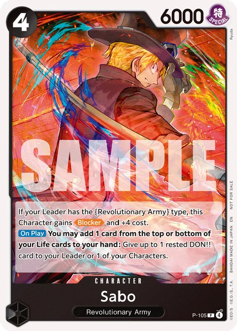 Sabo, P-105, Base, English