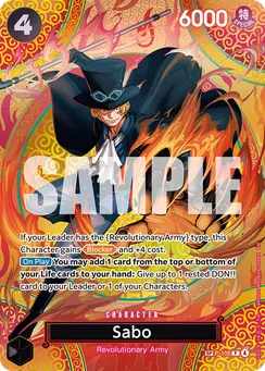 Sabo, Normal