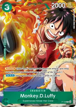 Monkey.D.Luffy, Normal