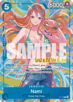 Nami, Normal