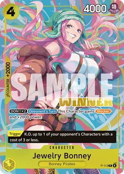 Jewelry Bonney, Normal