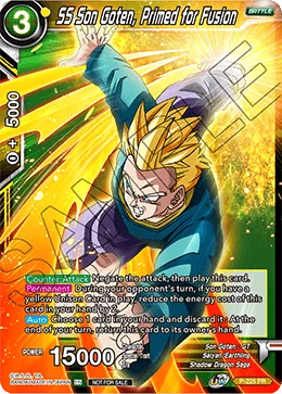 SS Son Goten, Primed for Fusion, Promotion Cards #P-225