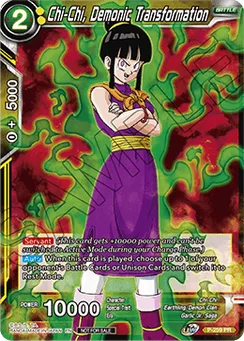 Chi-Chi, Demonic Transformation, Normal