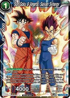 Son Goku & Vegeta, Saiyan Synergy, Normal