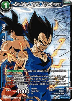 Son Goku & Vegeta, Saiyan Synergy, Normal