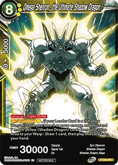 Omega Shenron, the Ultimate Shadow Dragon, Normal