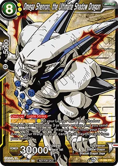 Omega Shenron, the Ultimate Shadow Dragon, Normal