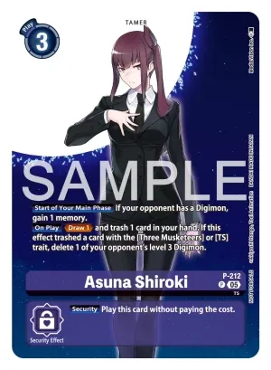 Asuna Shiroki, P #P-212
