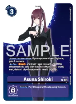 Asuna Shiroki, Normal