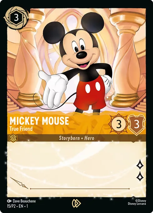 Mickey Mouse - True Friend, Promo Set 2 #15