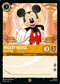 Mickey Mouse - True Friend, Normal