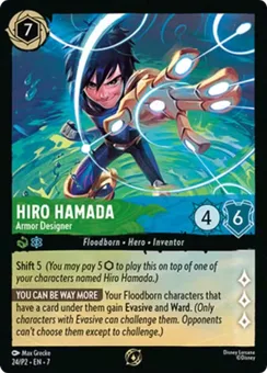 Hiro Hamada - Armor Designer, Normal