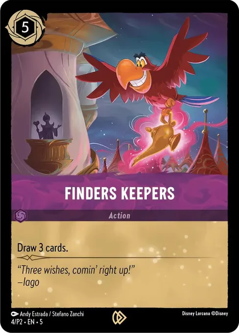 Finders Keepers, Promo Set 2 #4