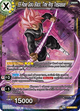 SS Rose Goku Black, Time Ring Trespasser, Promotion Cards #P-303