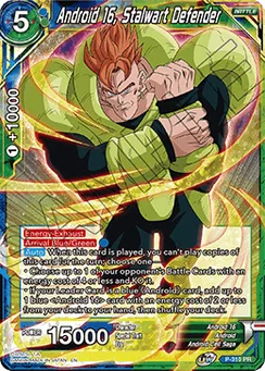 Android 16, Stalwart Defender, Normal
