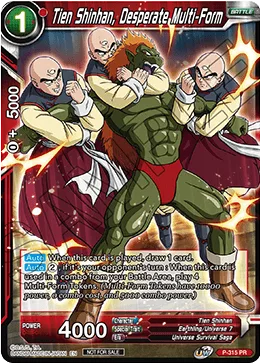 Tien Shinhan, Desperate Multi-Form, Promotion Cards #P-315