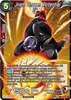 Jiren, Unseen Potential, Normal