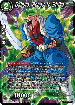 Dabura, Ready to Strike, Normal