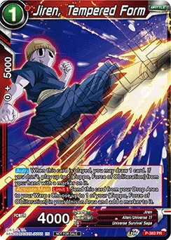 Jiren, Tempered Form, Normal