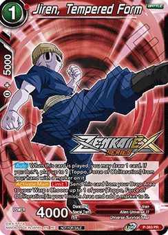 Jiren, Tempered Form, Normal