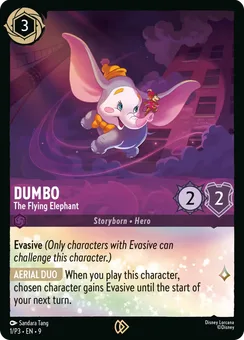 Dumbo - The Flying Elephant, Normal