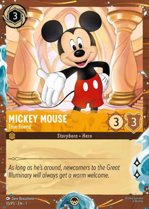 Mickey Mouse - True Friend, Promo Set 3 #10
