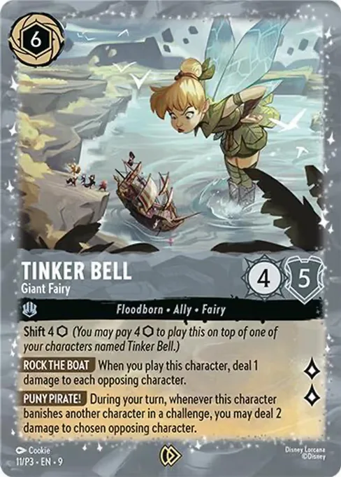 Tinker Bell - Giant Fairy, Promo Set 3 #11